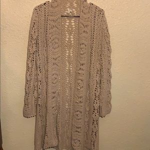 Long J Jill cardigan